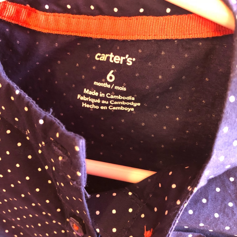 Carter’s romper - Picture 5 of 5